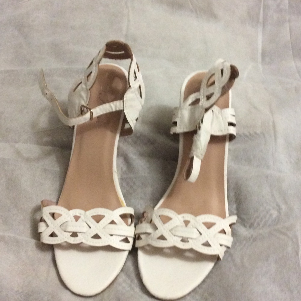 White heels